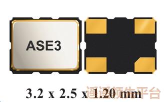 蓝牙3044永利集团,CMOS输出3044永利集团,3225石英贴片,ASE3-25.000MHZ-E-K-T,Abracon振荡器 蓝牙3044永利集团,CMOS输出3044永利集团,3225石英贴片,ASE3-25.000MHZ-E-K-T,Abracon振荡器