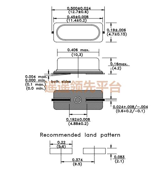 ELLS-10.000MHz-20-R60-J-Q-F-T,AEL3044永利集团,ELLS无源晶体谐振器 ELLS-10.000MHz-20-R60-J-Q-F-T,AEL3044永利集团,ELLS无源晶体谐振器
