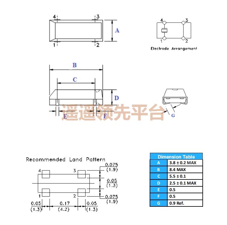 ELS25-32.768kHz-TƬ3044,AELг,ELS25Դ3044
