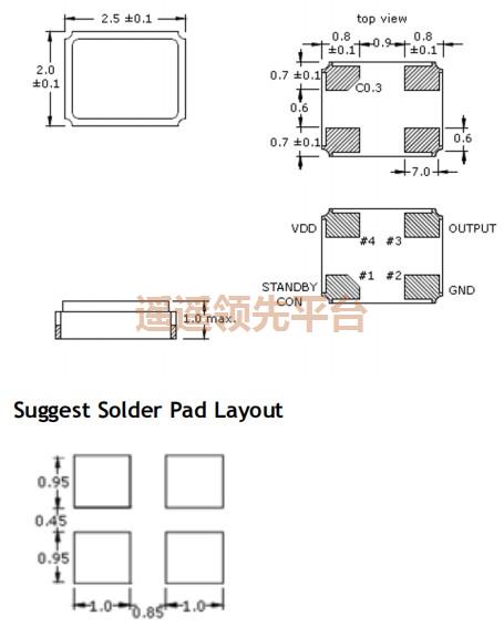 436-50.0M-3EN-TS-TR,OscilentԴ,4363044