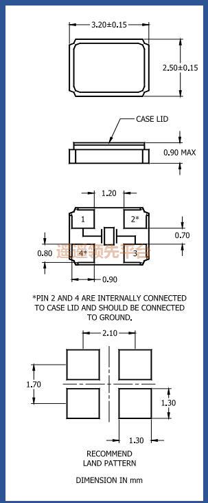 ILCX13-JJ2F7-16.000MHz,ILSI3044,ILCX13Դ3044