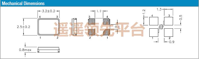 QTC3225.0000FDT1I20M无源3044永利集团,夸克3044永利集团,QTC32贴片3044永利集团 QTC3225.0000FDT1I20M无源3044永利集团,夸克3044永利集团,QTC32贴片3044永利集团