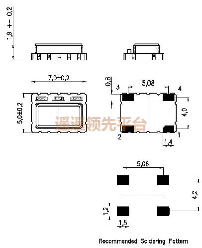 T-74365FS-LF-26.000MHz,欧美KVG有源3044永利集团,T-74000振荡器 T-74365FS-LF-26.000MHz,欧美KVG有源3044永利集团,T-74000振荡器