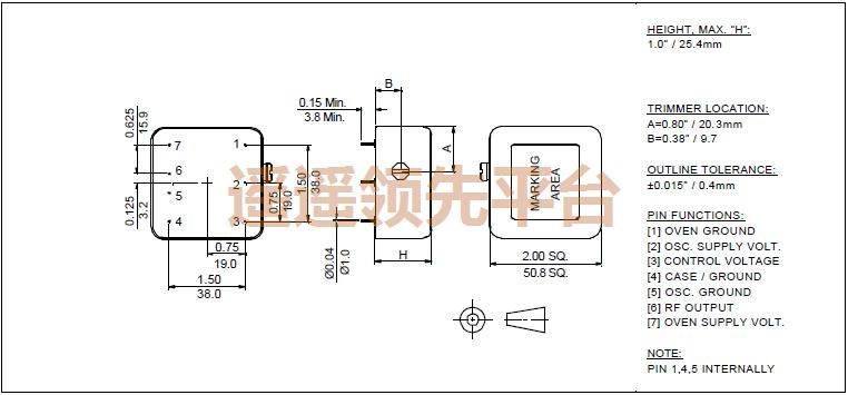 OX6749ACLZC1-10.000C12V,RUBYQUARTZ,OX67493044