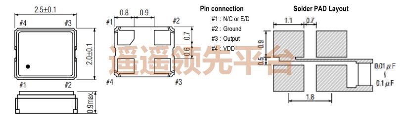 SXO-22-33ST-30F3-20.000MHz,SHINSUNG3044,SXO-22Դ3044