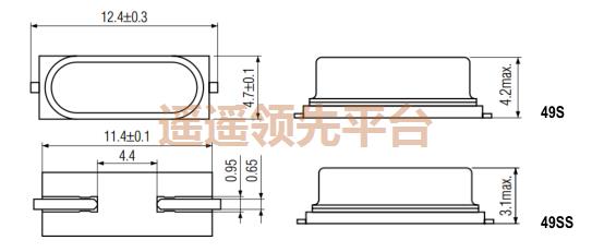 SX-49S-20-30HZ-58.000MHz-18pF,ʯӢƬ3044,SX-49S3044