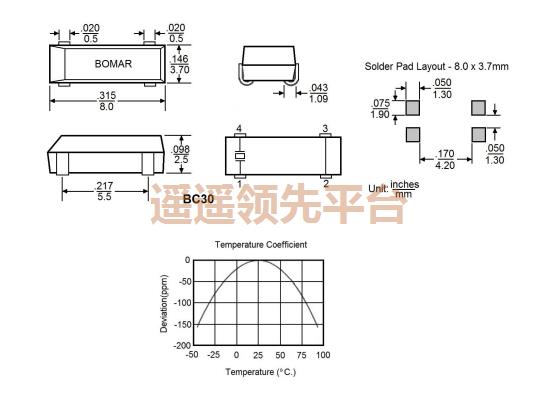 BC30CCD112.5-32.768K,BomarԴ3044,BC30г