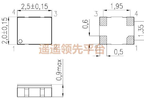 XO-25A2070B-LF-150.000MHz,KVGԴƬ3044,XO-25000