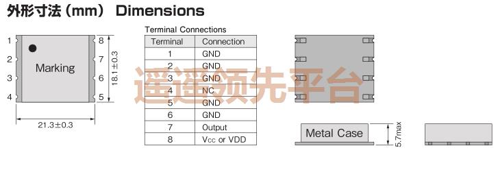 CHSW-650SY-50.00000MHz,NAKAɿԴ3044,CHSW