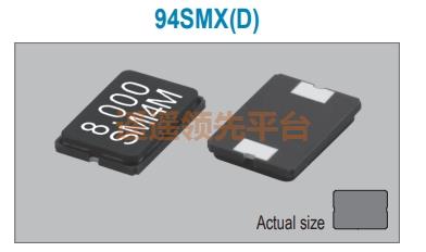 94M800-16(D)3OT,SMI无源晶体谐振器,94SMX(D)贴片3044永利集团