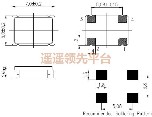 XO-75A2070BHHJT-LF-120.000MHz,KVGԴ,XO-75000HƬ3044
