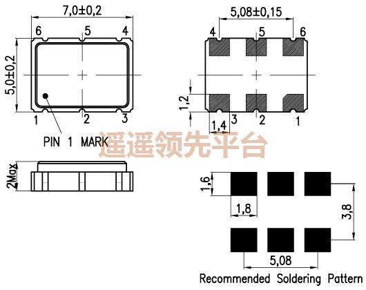 V-75A40125GL-LF-150.000MHz,KVGѹ3044,V-75000P/LƬ3044