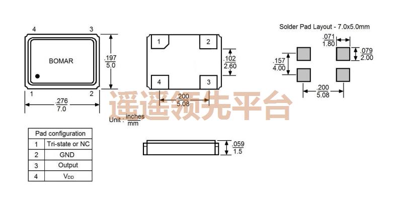 B1325-AACS3T-10.000000,bomar3044,B1325ŷ3044
